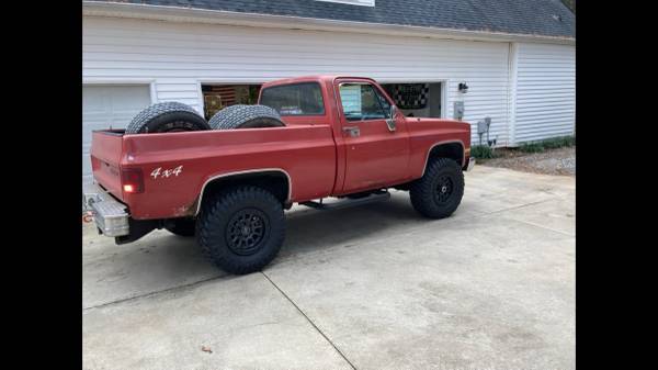 1986 K10 Square Body Chevy for Sale - (SC)